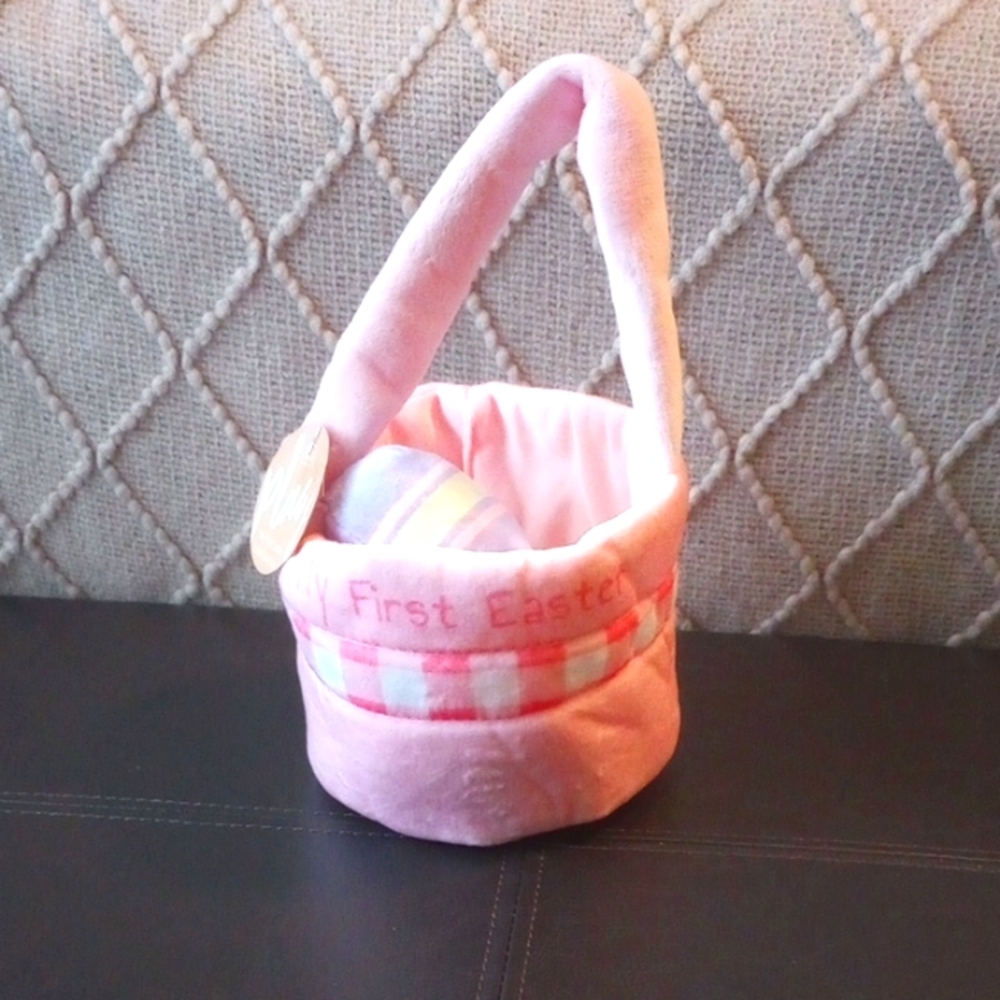 Pink Easter Basket for Kids